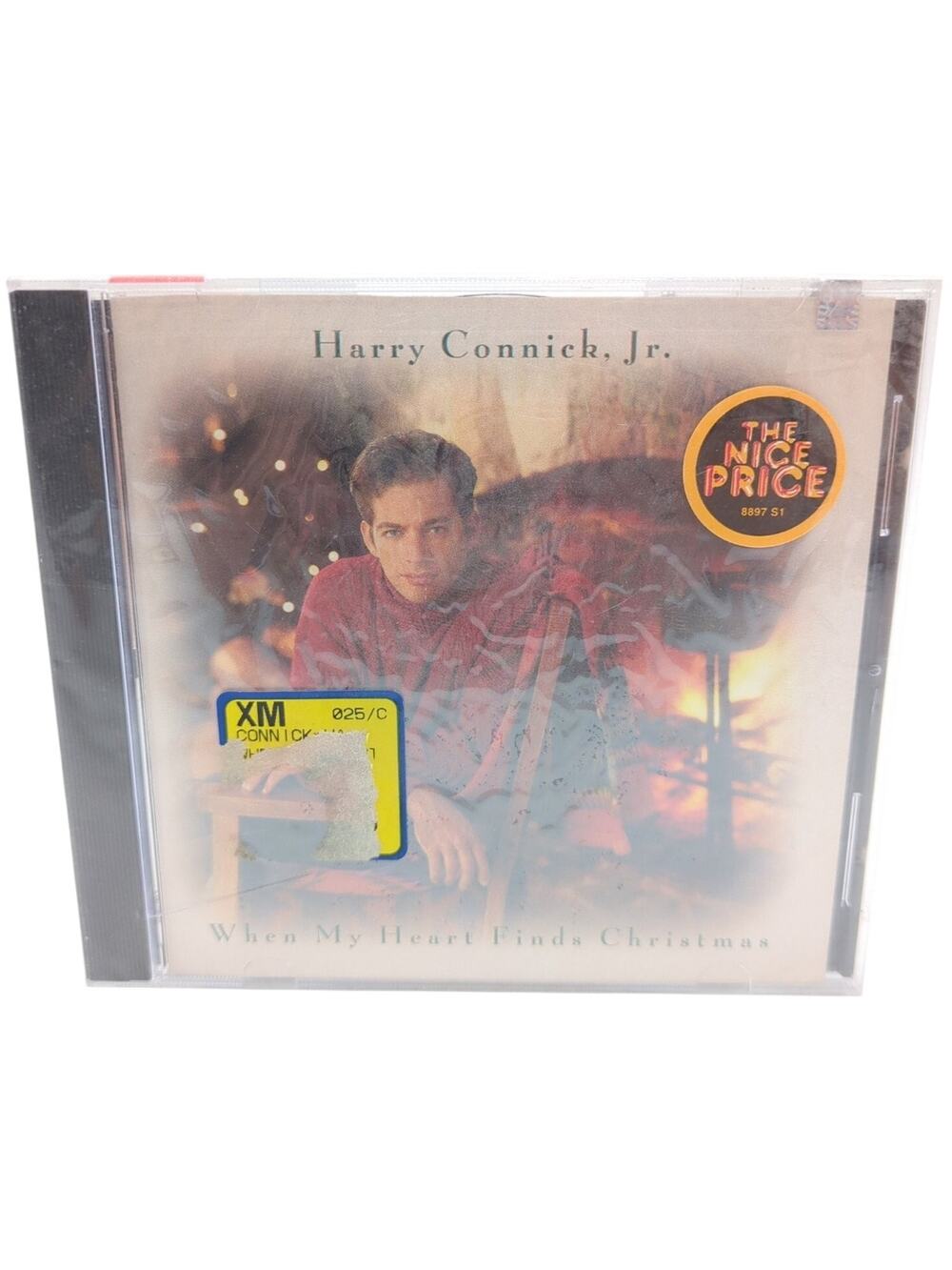 Harry Connick, Jr. – When My Heart Finds Christmas CD 1993 Holiday Jazz Columbia